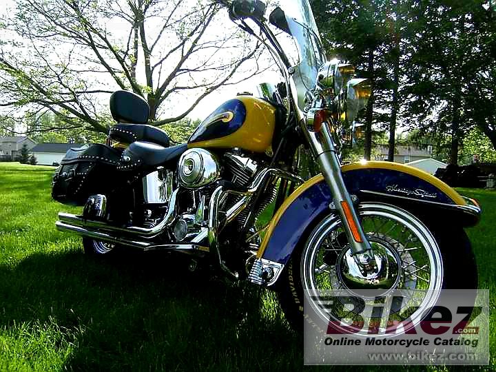 Thumbnail for Harley-Davidson FLSTCI Heritage Softail Classic 2004