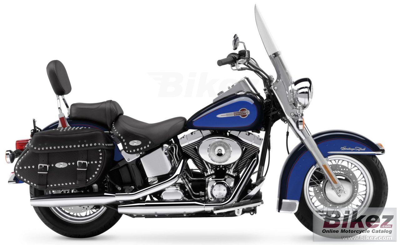 Harley-Davidson FLSTCI Heritage Softail Classic