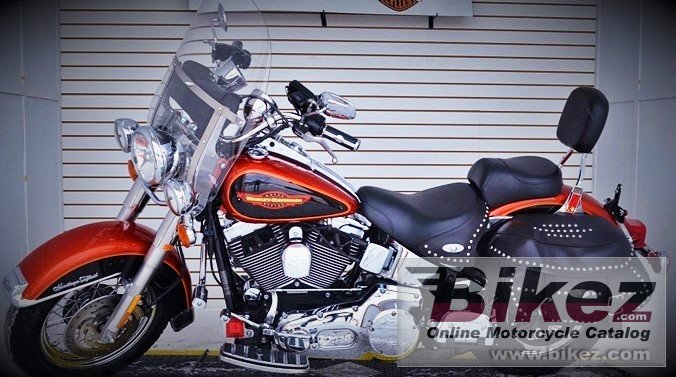 Thumbnail for Harley-Davidson FLSTCI Heritage Softail Classic 2005