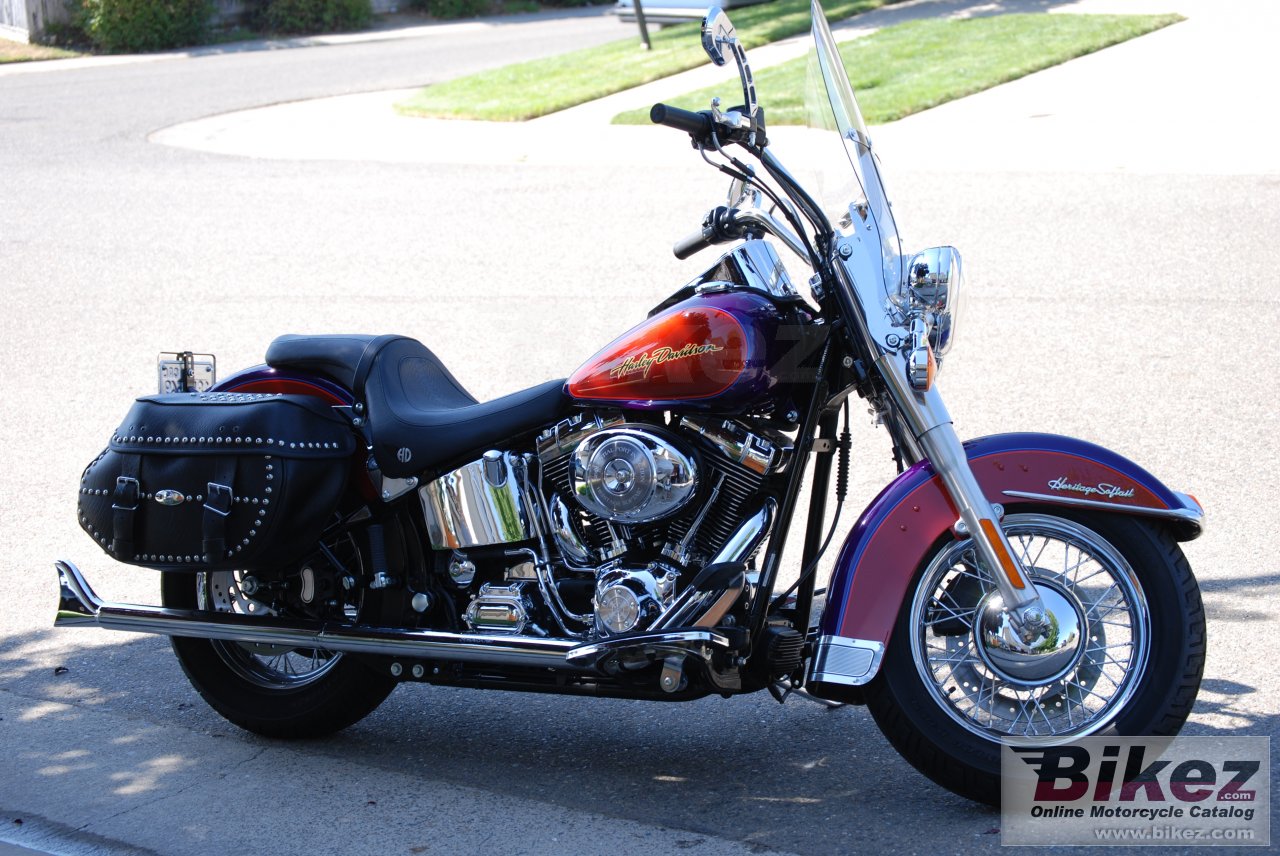Thumbnail for Harley-Davidson FLSTCI Heritage Softail Classic 2006
