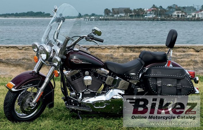 Harley-Davidson FLSTCI Heritage Softail Classic