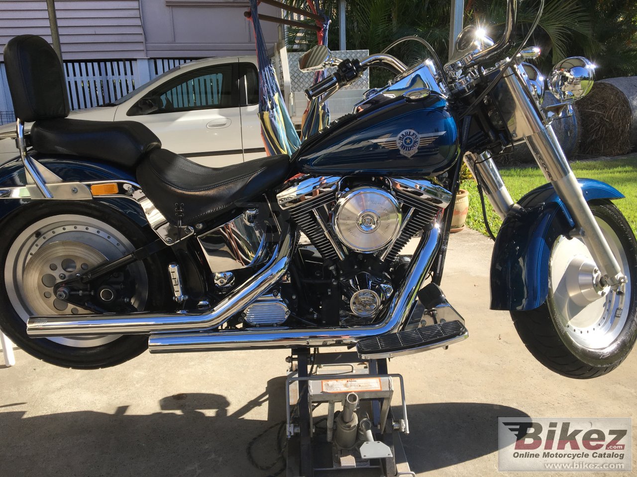 Thumbnail for Harley-Davidson FLSTF Fat Boy 1999