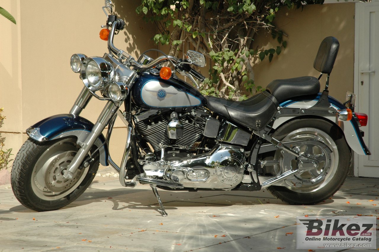 Thumbnail for Harley-Davidson FLSTF Fat Boy 1999