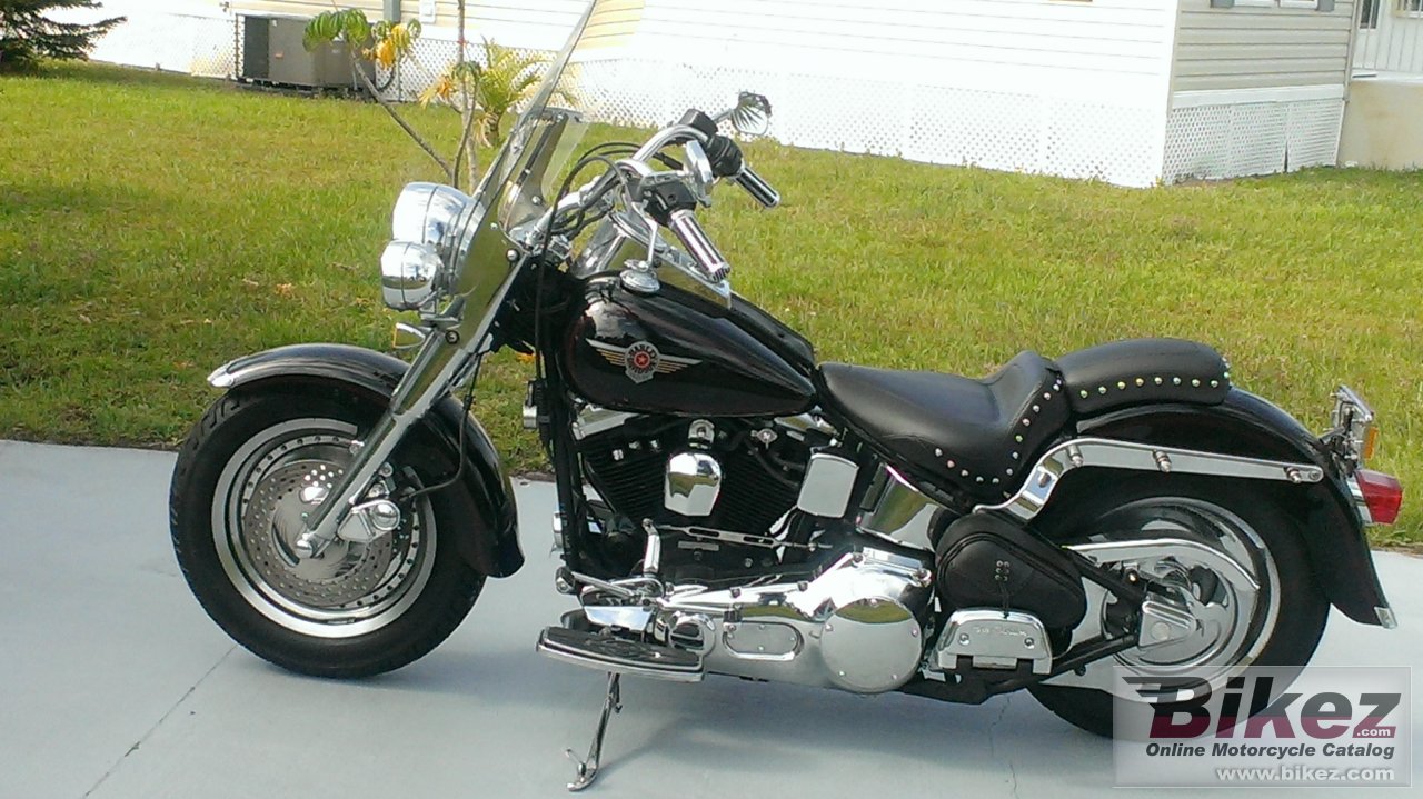 Thumbnail for Harley-Davidson FLSTF Fat Boy 1999