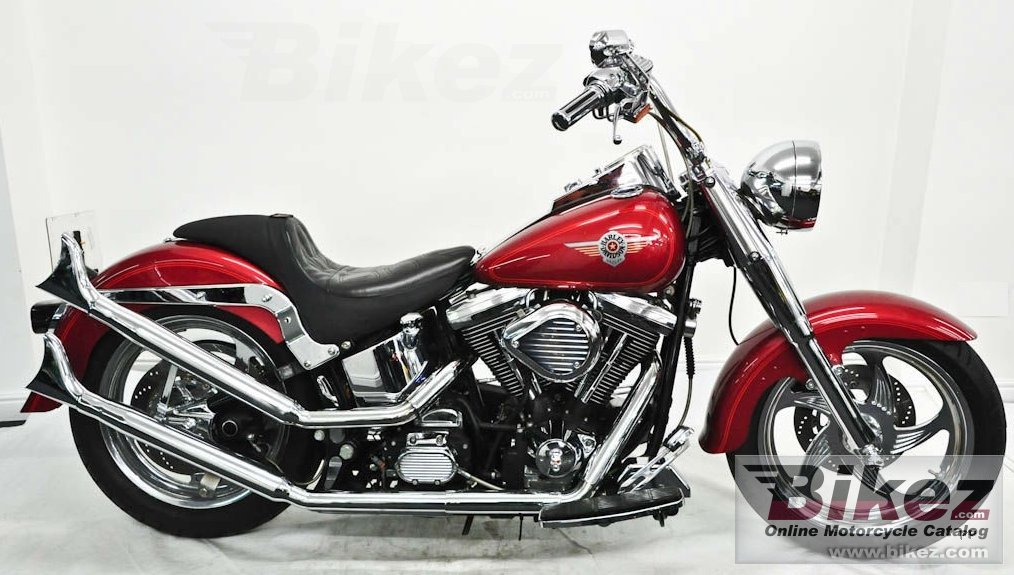 Thumbnail for Harley-Davidson FLSTF Fat Boy 1999