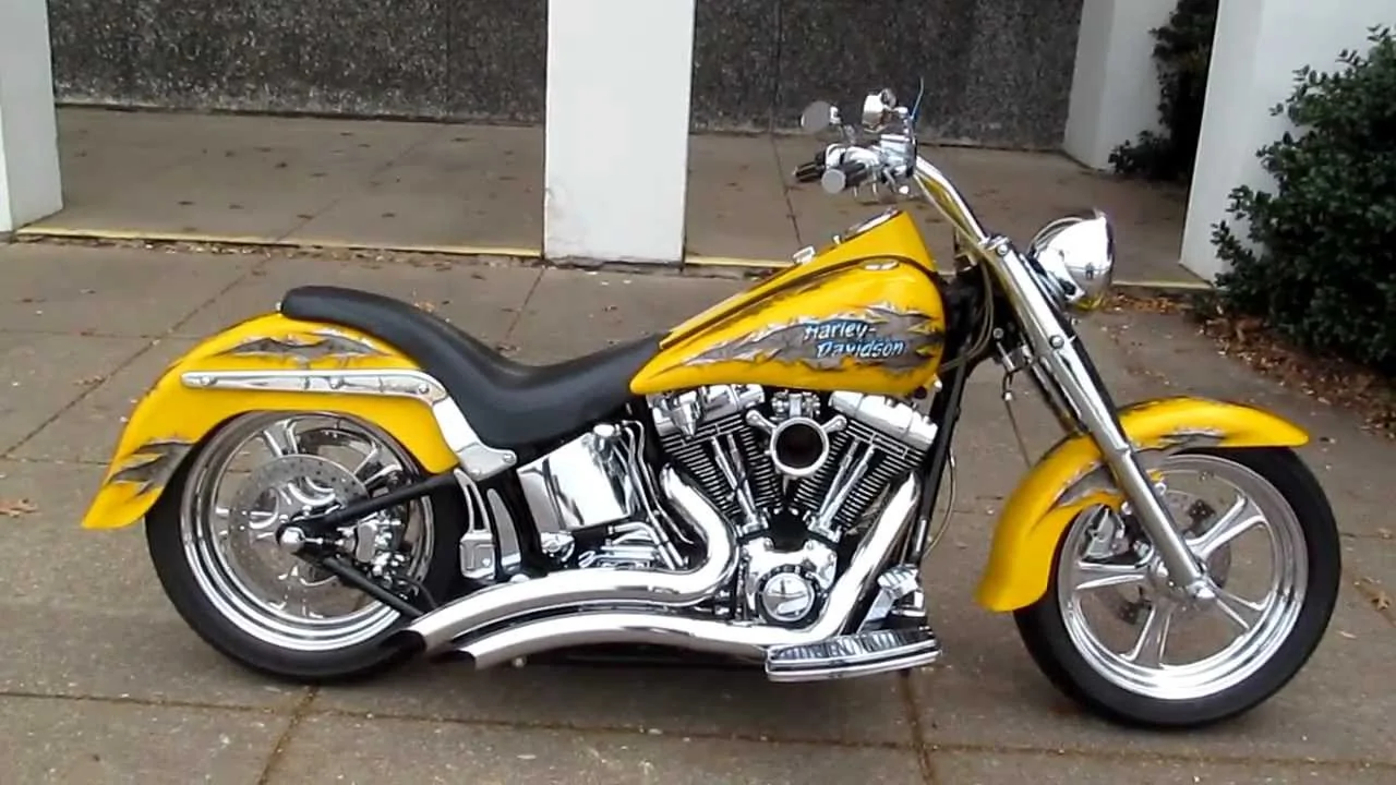 Thumbnail for Harley-Davidson FLSTF Fat Boy 2000