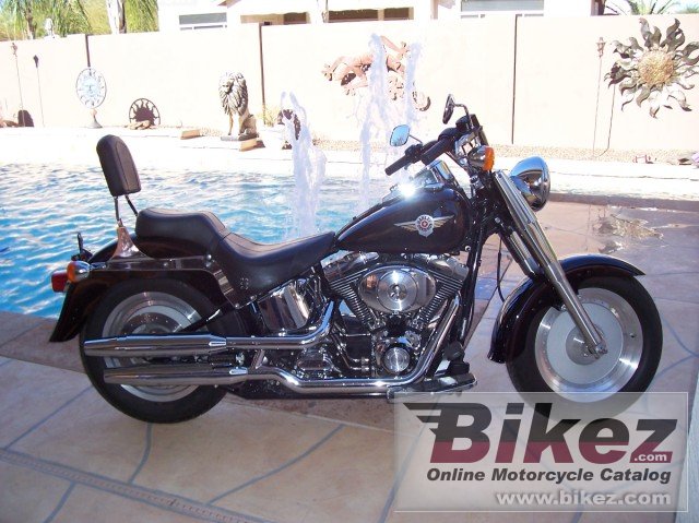 Harley-Davidson FLSTF Fat Boy
