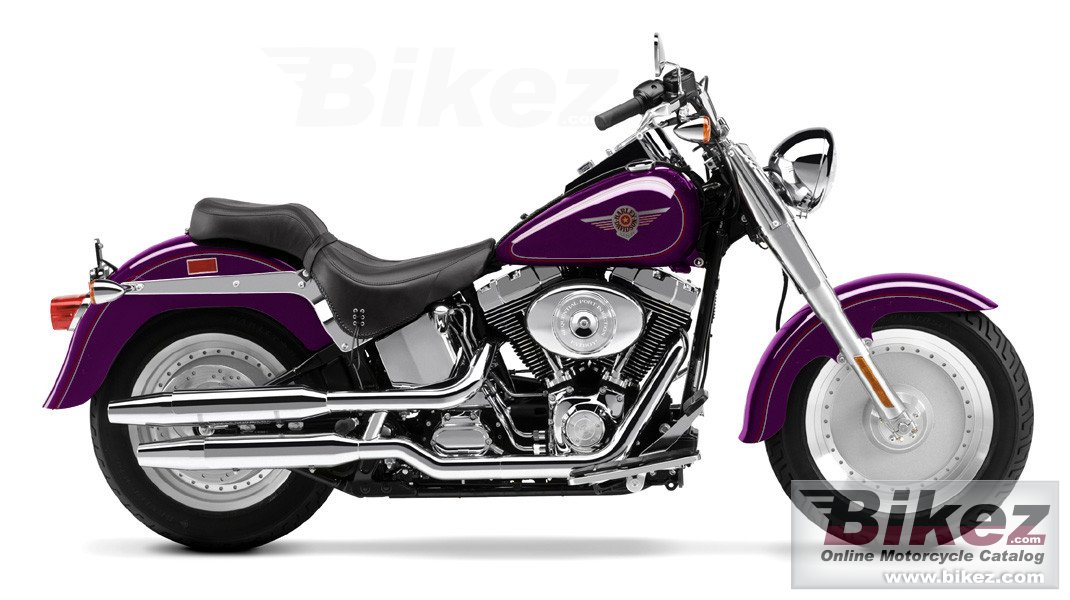 Harley-Davidson FLSTF Fat Boy