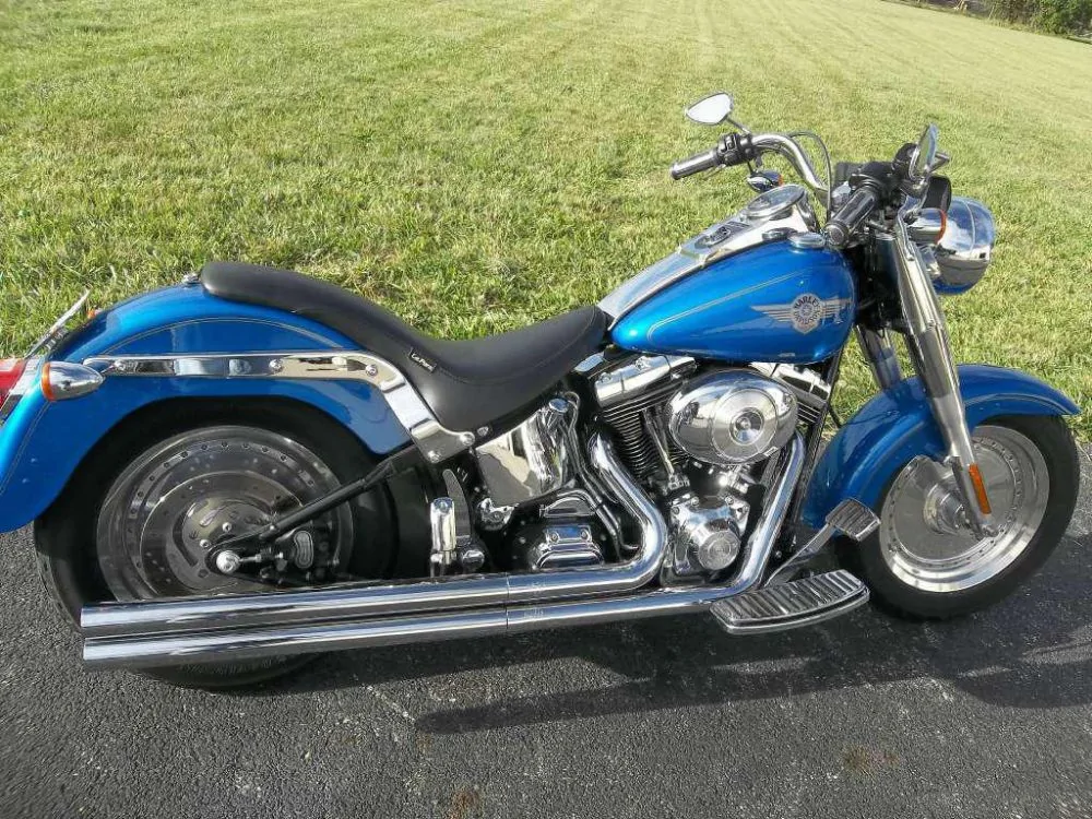 Thumbnail for Harley-Davidson FLSTF Fat Boy 2002