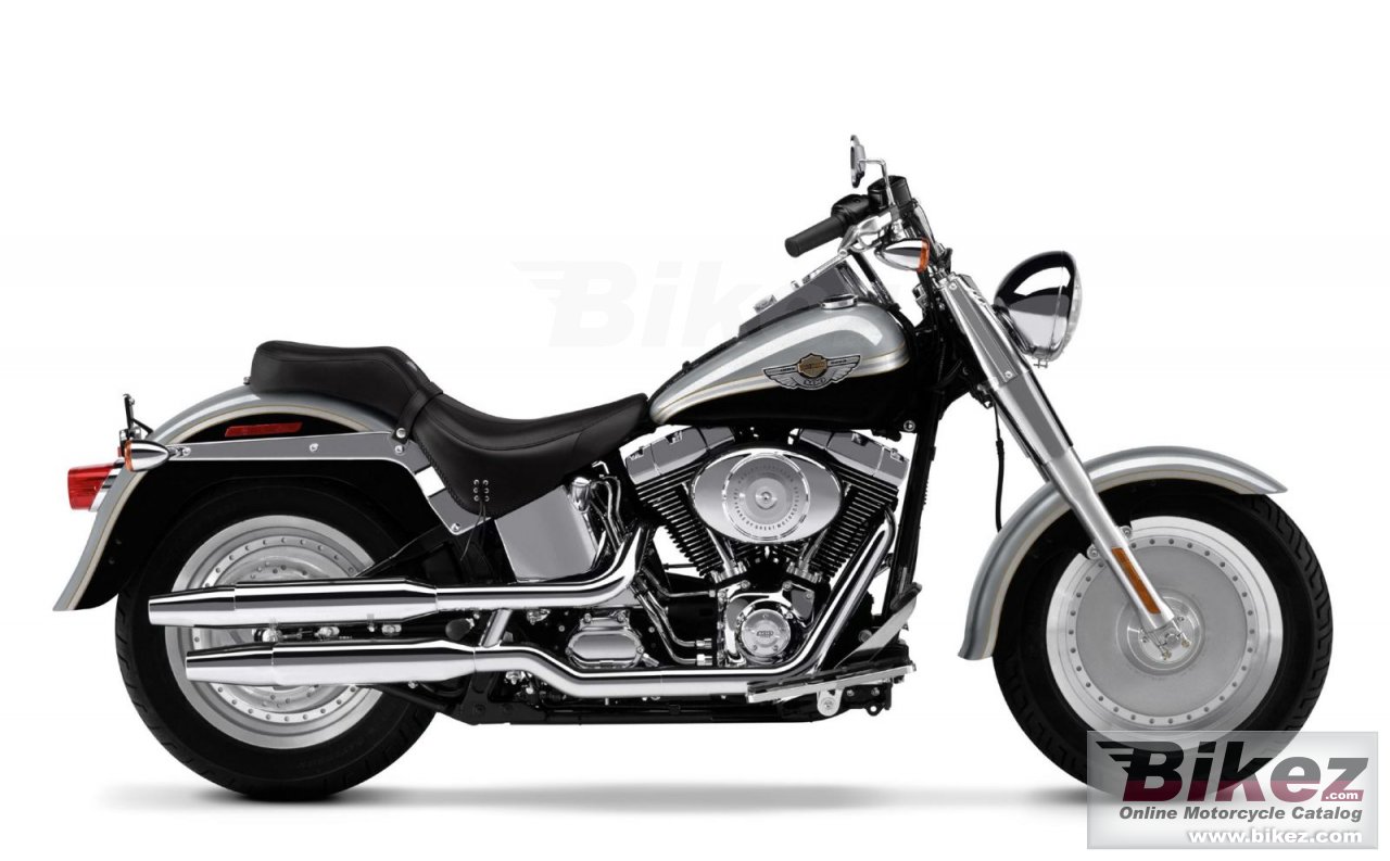 Harley-Davidson FLSTF Fat Boy