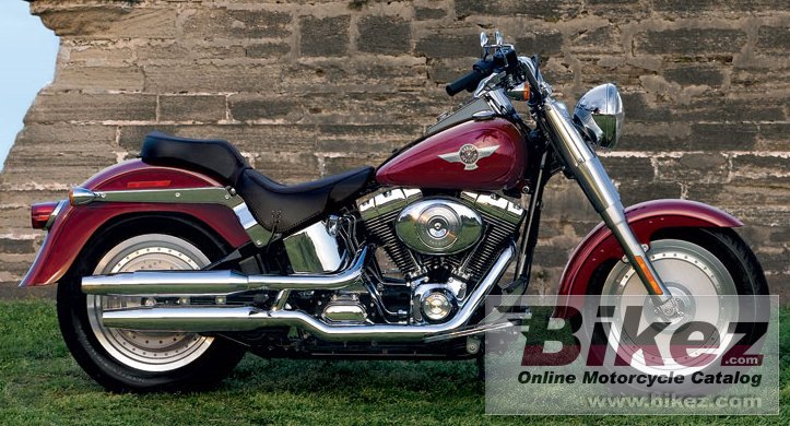 Harley-Davidson FLSTF Fat Boy