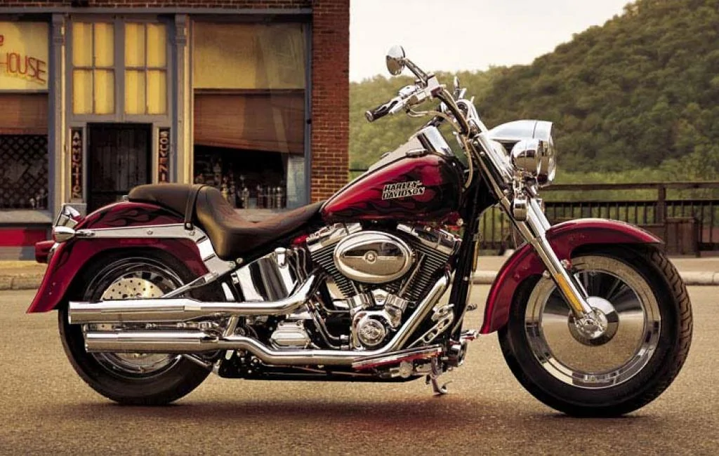 Thumbnail for Harley-Davidson FLSTF Fat Boy 2006