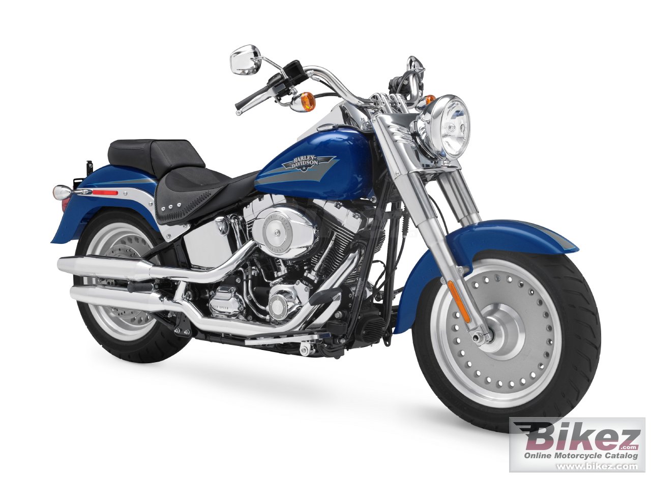 Harley-Davidson FLSTF Fat Boy