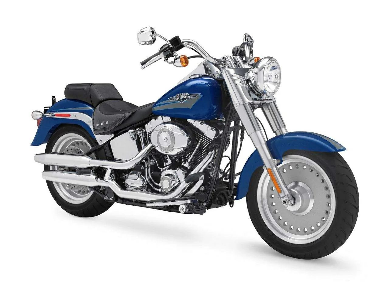 Thumbnail for Harley-Davidson FLSTF Fat Boy 2009