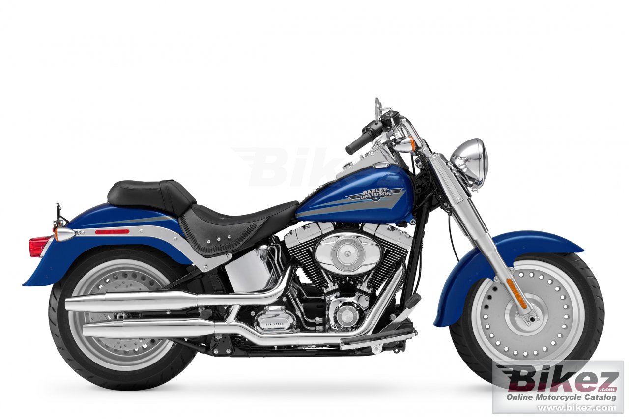 Thumbnail for Harley-Davidson FLSTF Fat Boy 2009