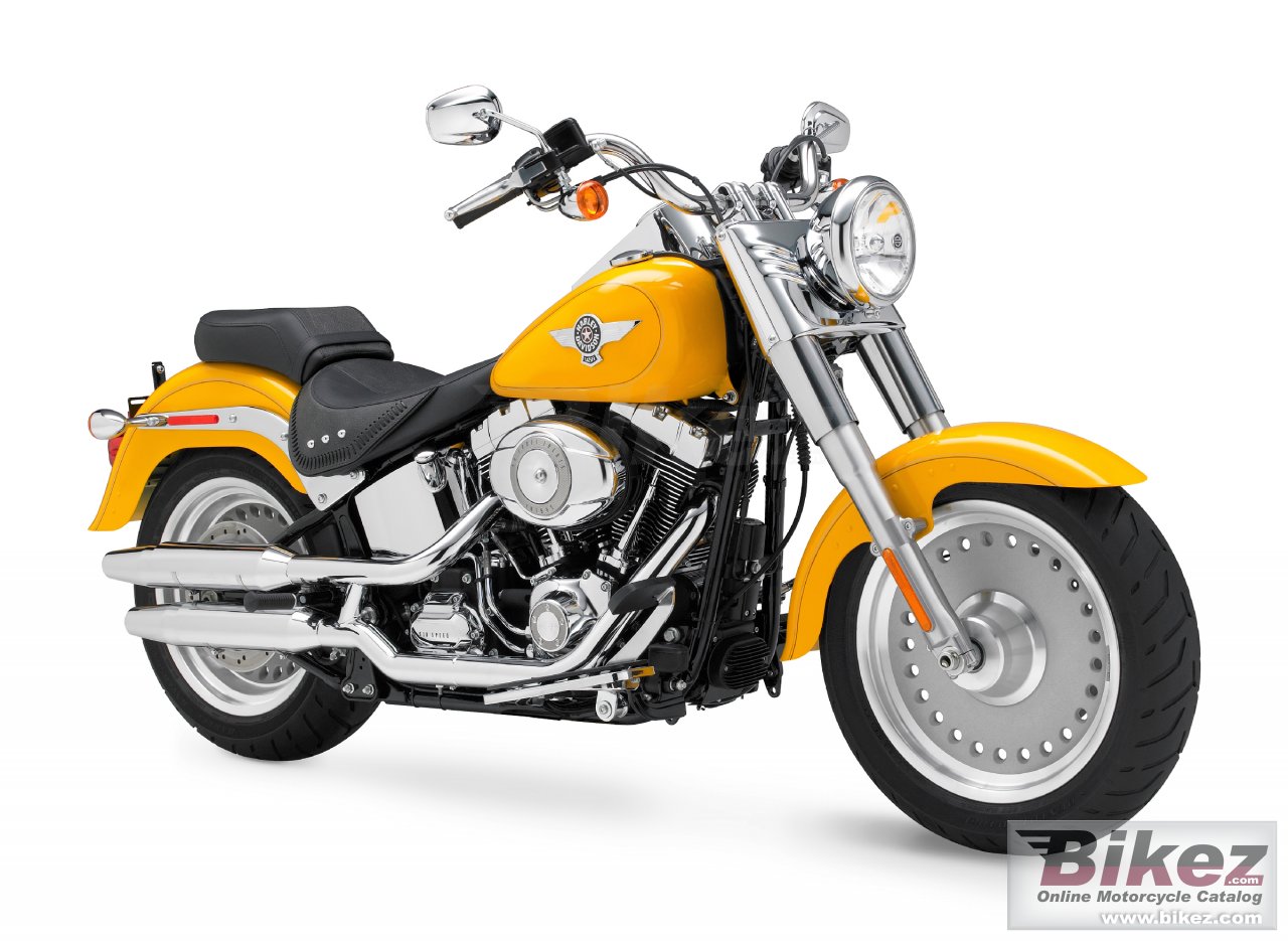 Harley-Davidson FLSTF Fat Boy