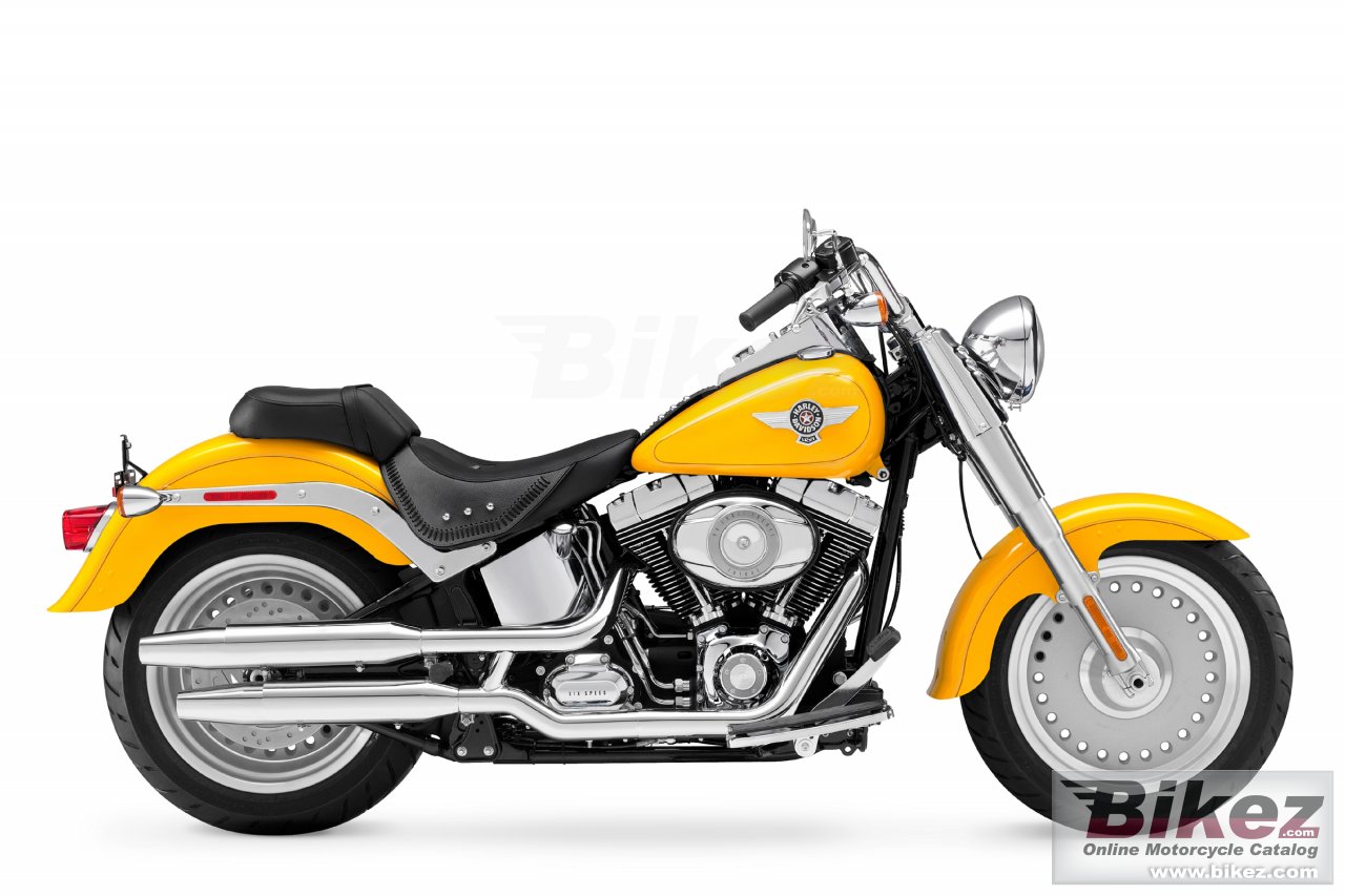 Thumbnail for Harley-Davidson FLSTF Fat Boy 2011