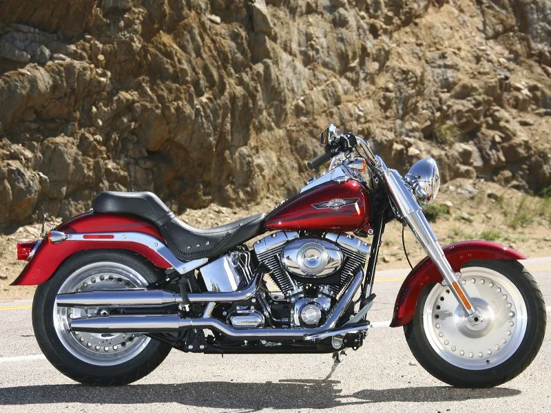 Harley-Davidson FLSTF Fat Boy Firefighter