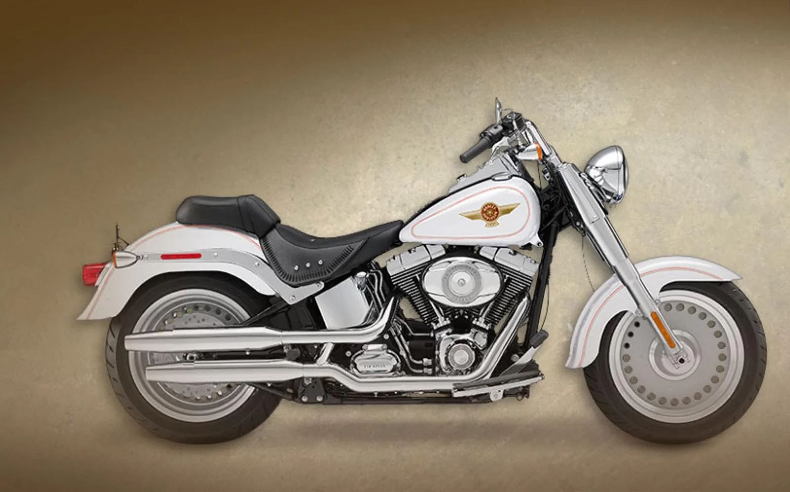 Harley-Davidson FLSTF Fat Boy Peace Officer