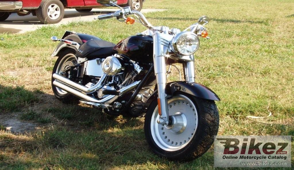 Thumbnail for Harley-Davidson FLSTF Softail Fat Boy 2007