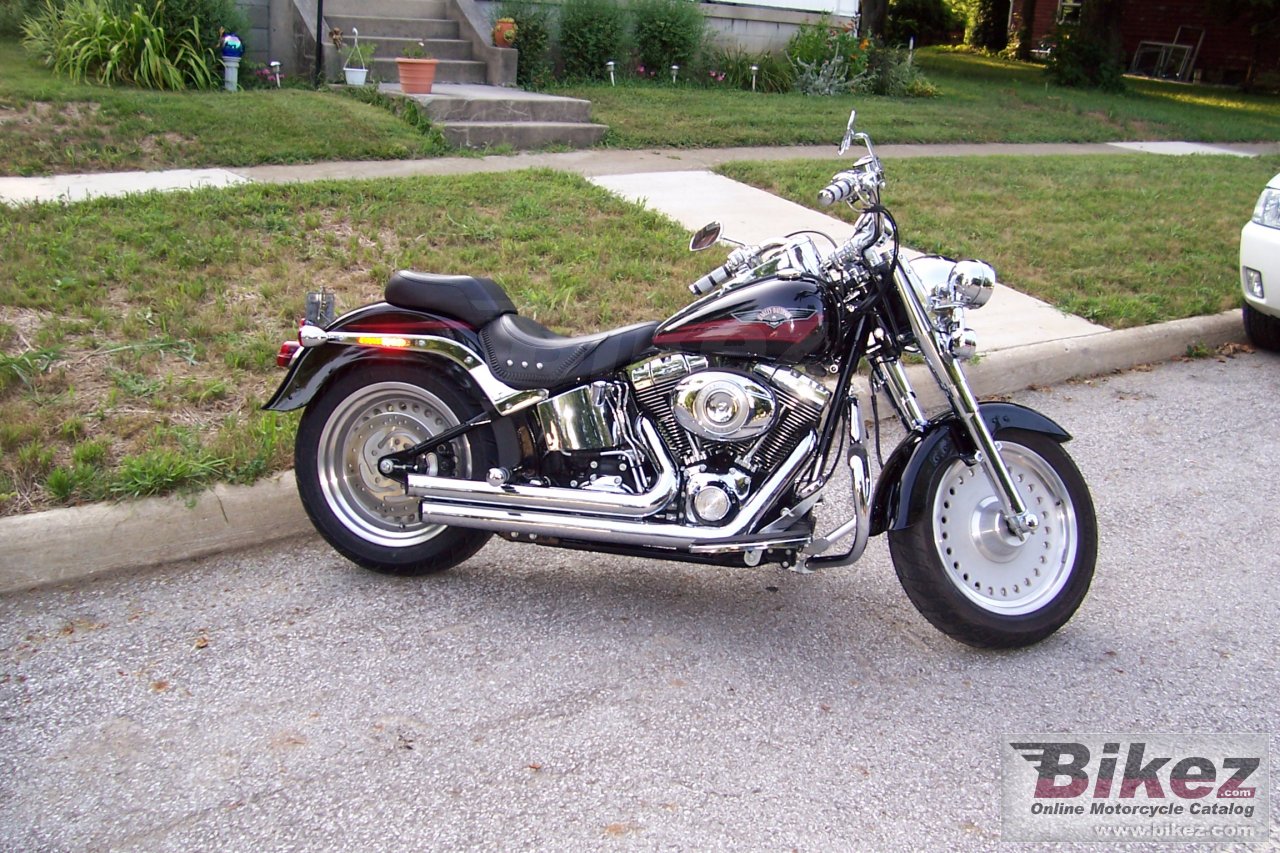 Thumbnail for Harley-Davidson FLSTF Softail Fat Boy 2007