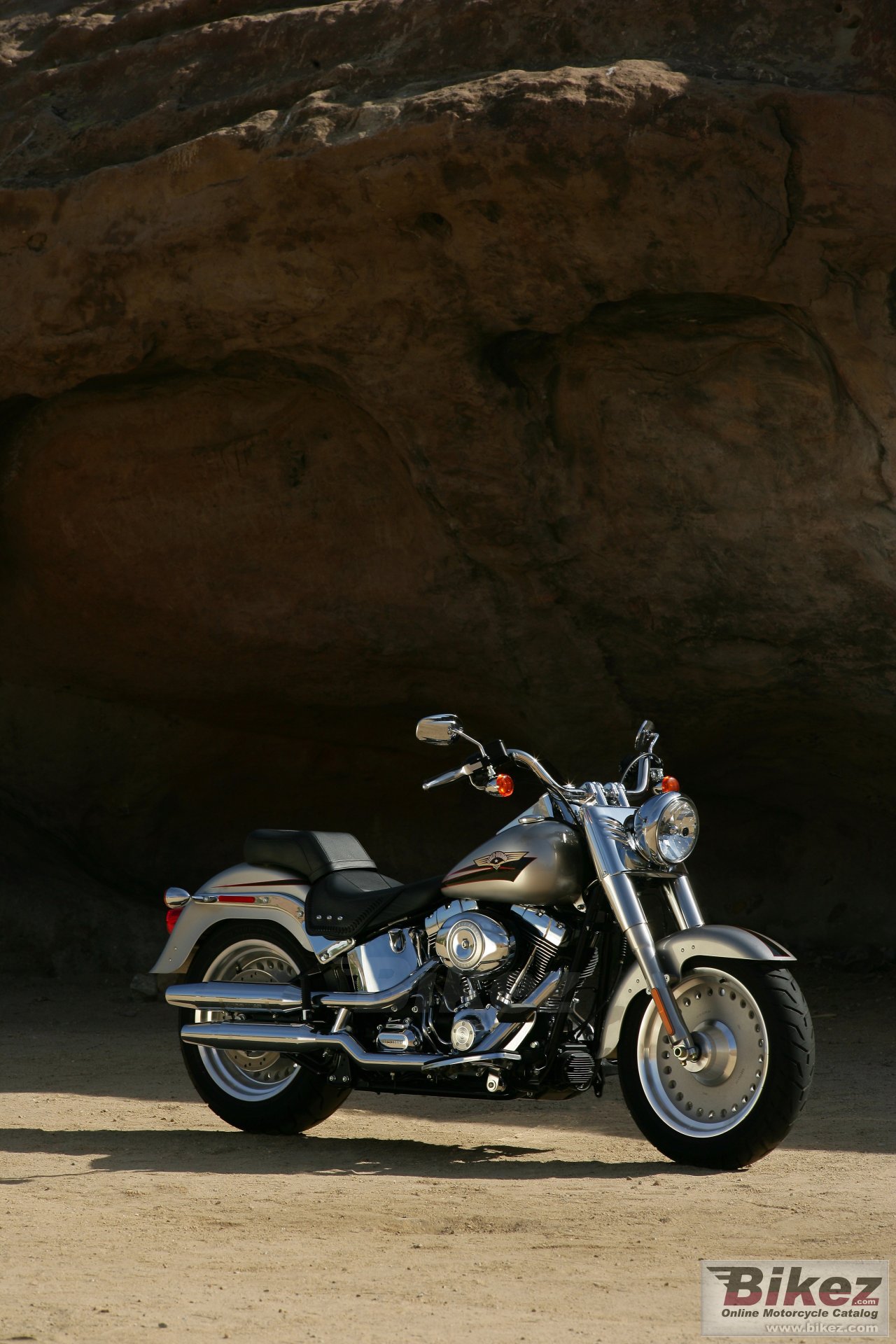 Thumbnail for Harley-Davidson FLSTF Softail Fat Boy 2007