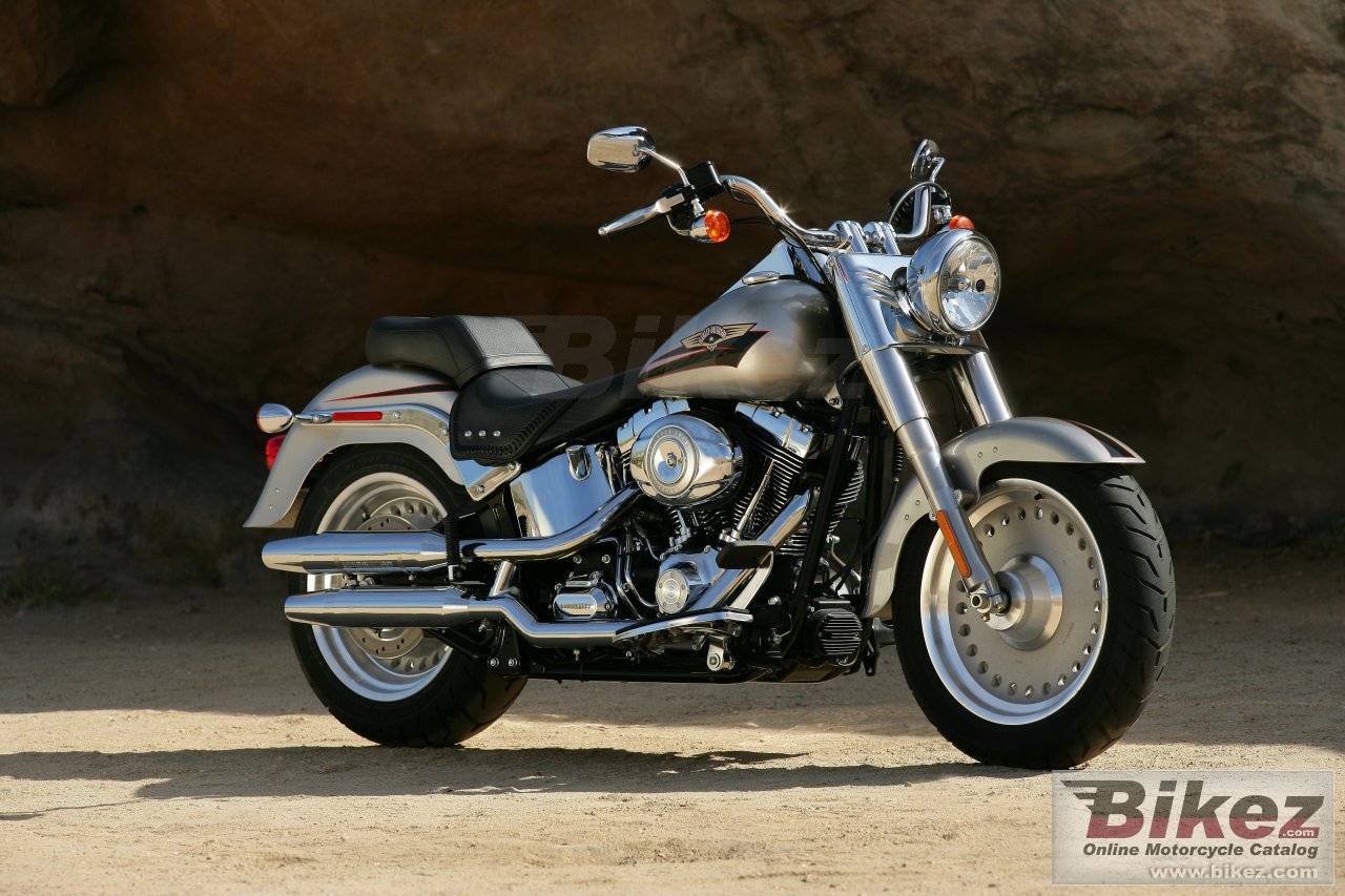 Thumbnail for Harley-Davidson FLSTF Softail Fat Boy 2007