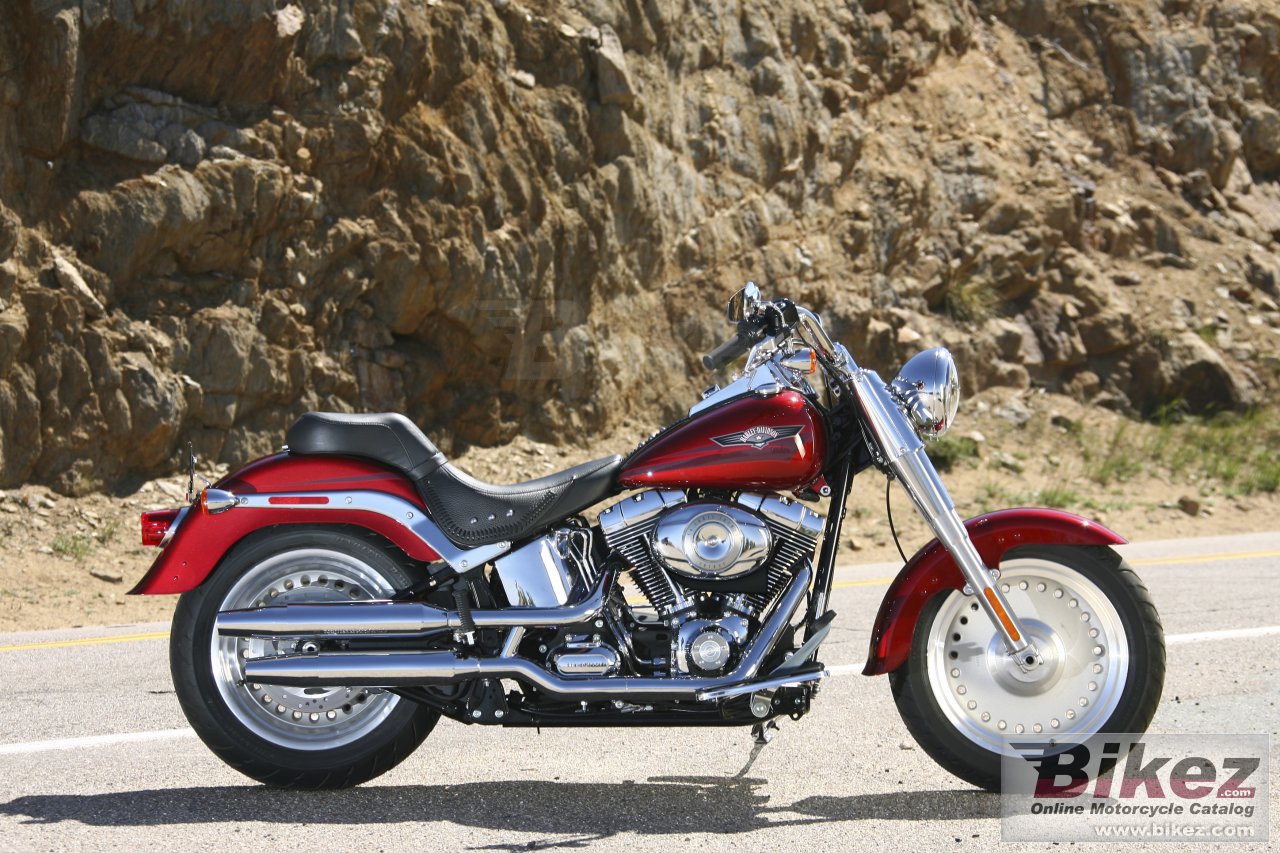 Thumbnail for Harley-Davidson FLSTF Softail Fat Boy 2008