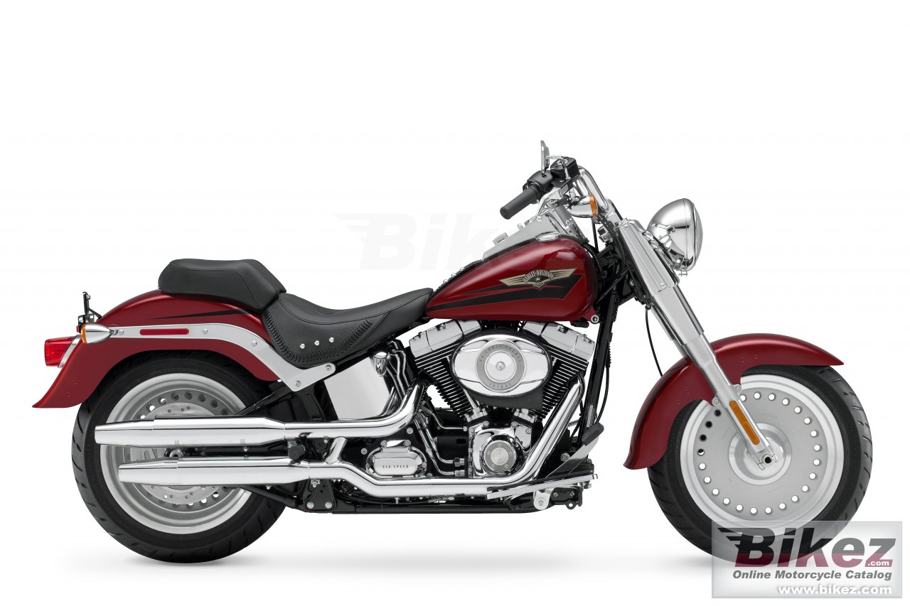 Harley-Davidson FLSTF Softail Fat Boy