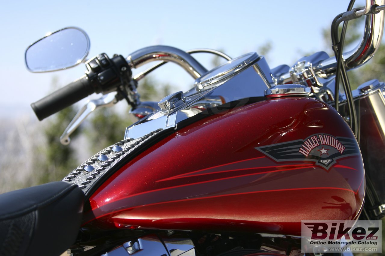 Thumbnail for Harley-Davidson FLSTF Softail Fat Boy 2008