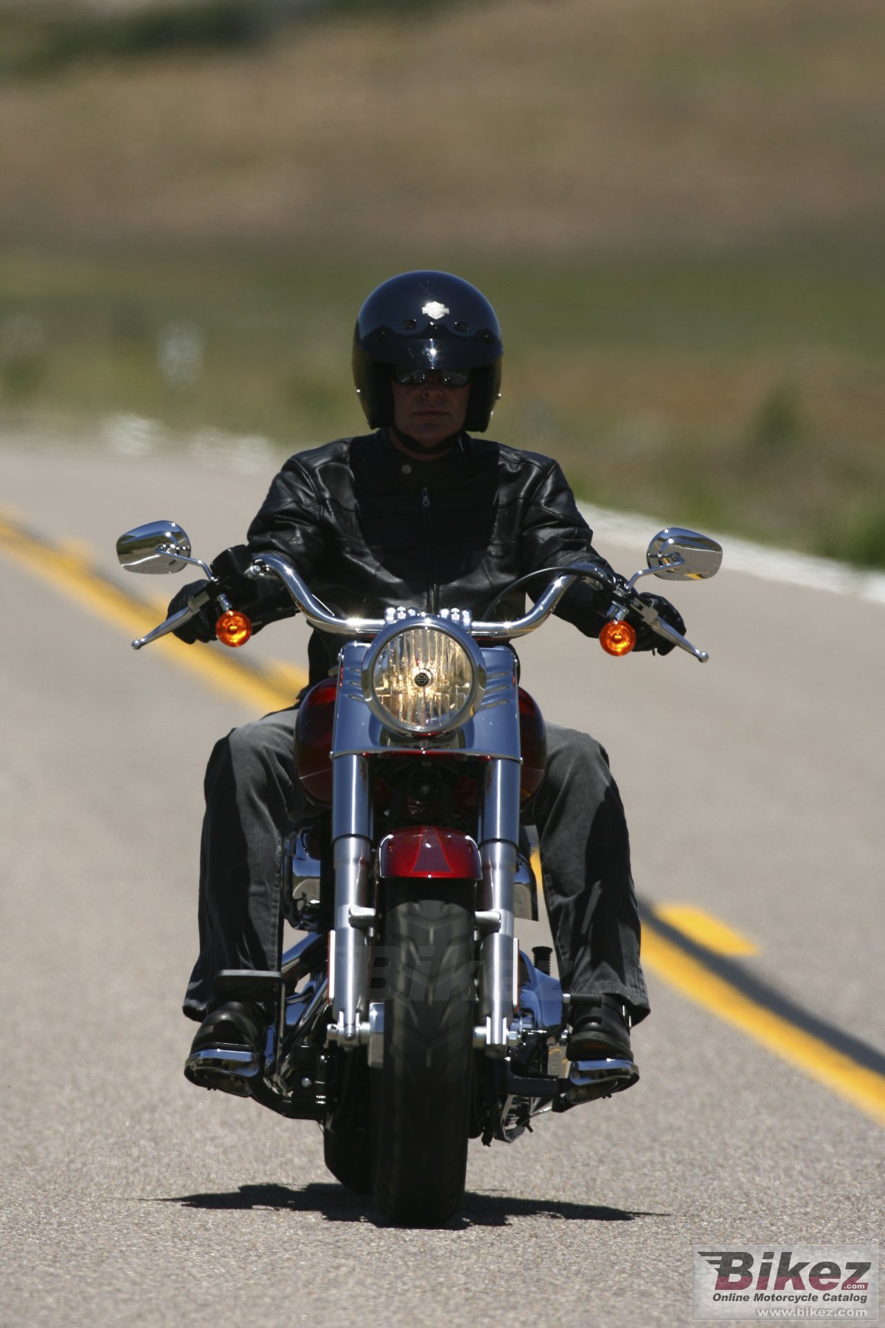 Thumbnail for Harley-Davidson FLSTF Softail Fat Boy 2008