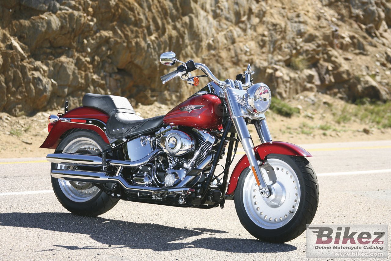 Thumbnail for Harley-Davidson FLSTF Softail Fat Boy 2008