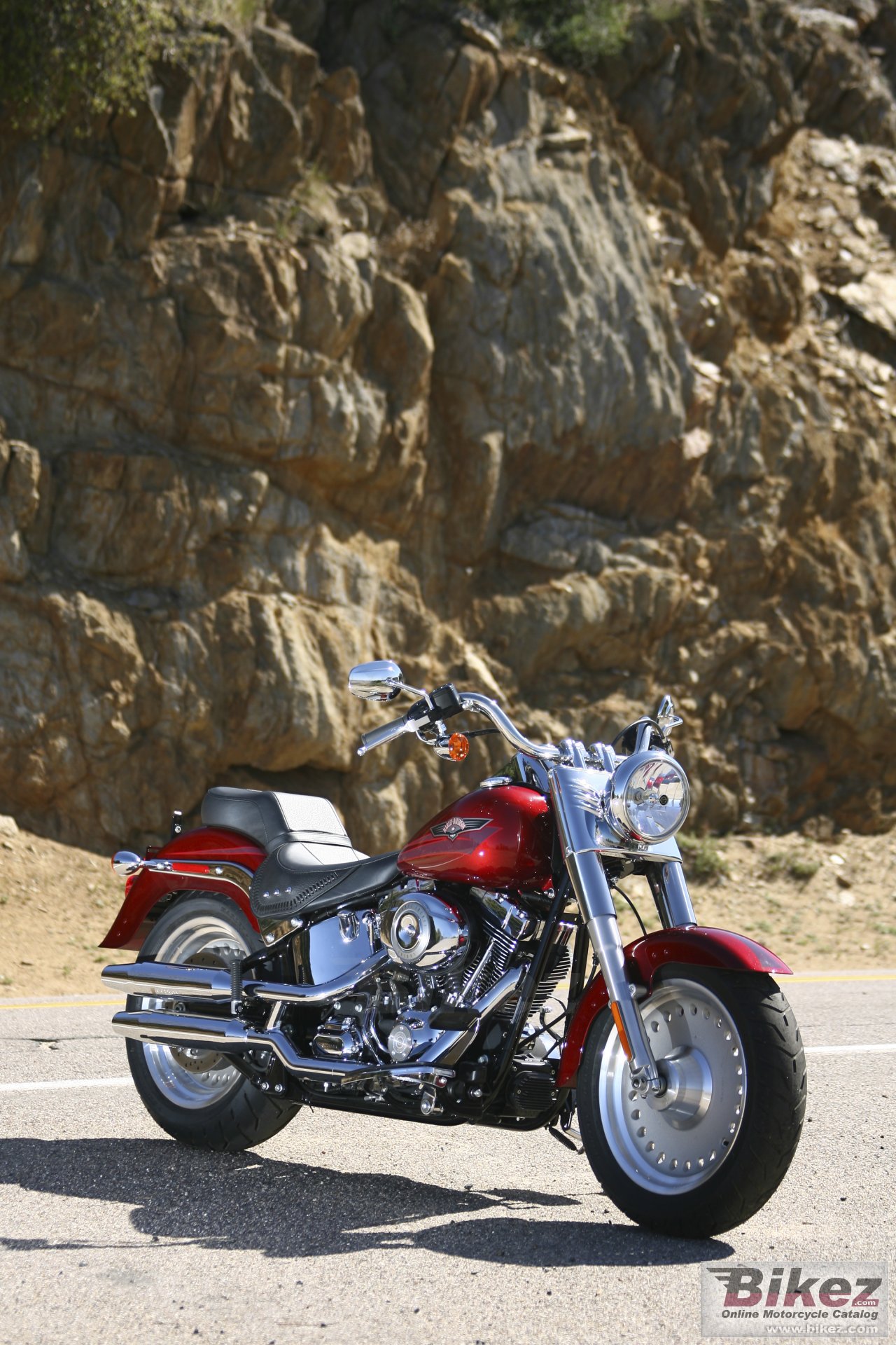 Thumbnail for Harley-Davidson FLSTF Softail Fat Boy 2008