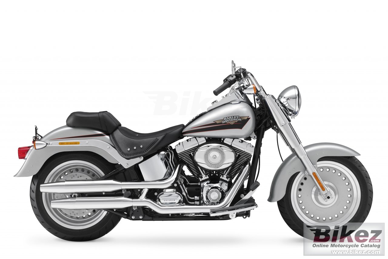 Harley-Davidson FLSTF Softail Fat Boy
