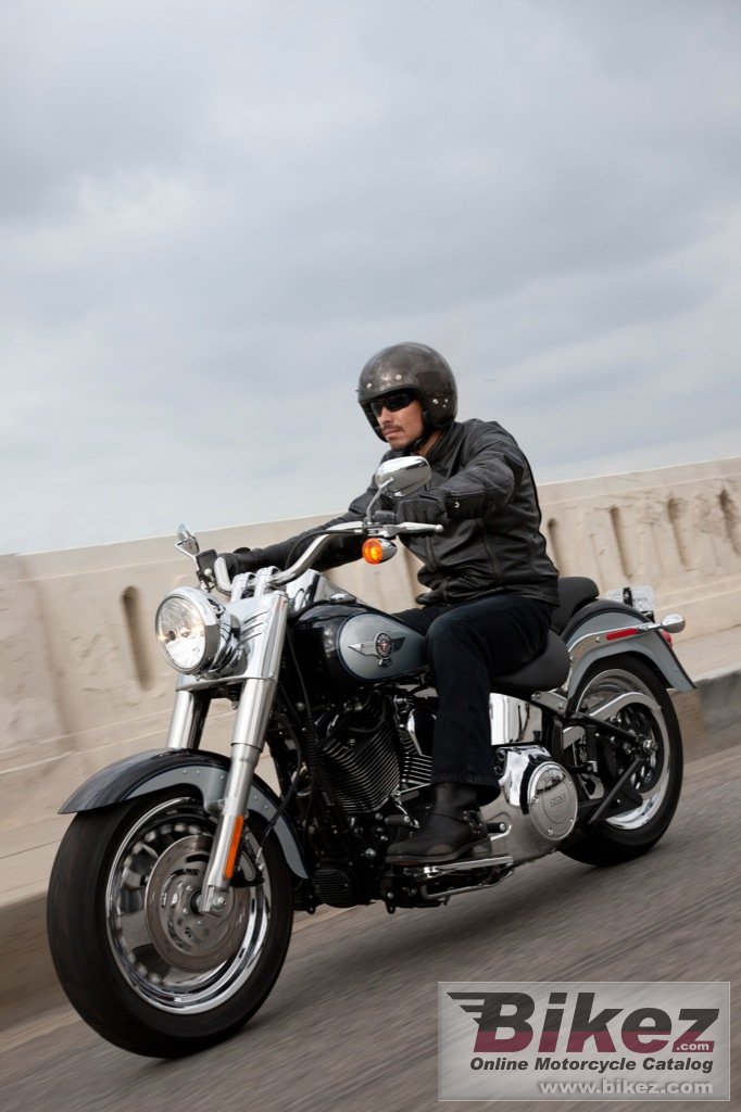 Thumbnail for Harley-Davidson FLSTF Softail Fat Boy 2012