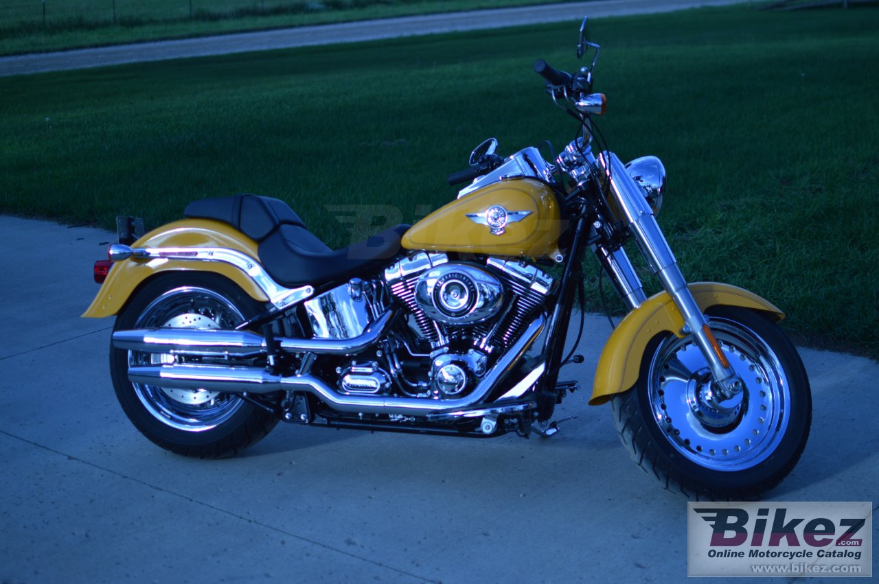 Thumbnail for Harley-Davidson FLSTF Softail Fat Boy 2012