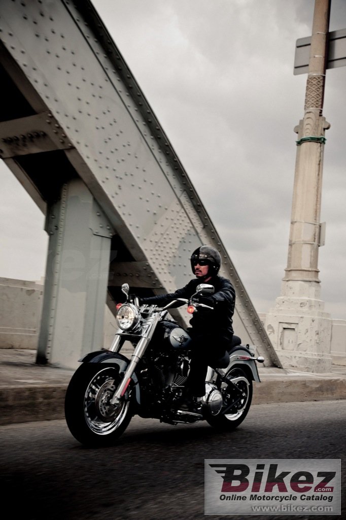 Thumbnail for Harley-Davidson FLSTF Softail Fat Boy 2012
