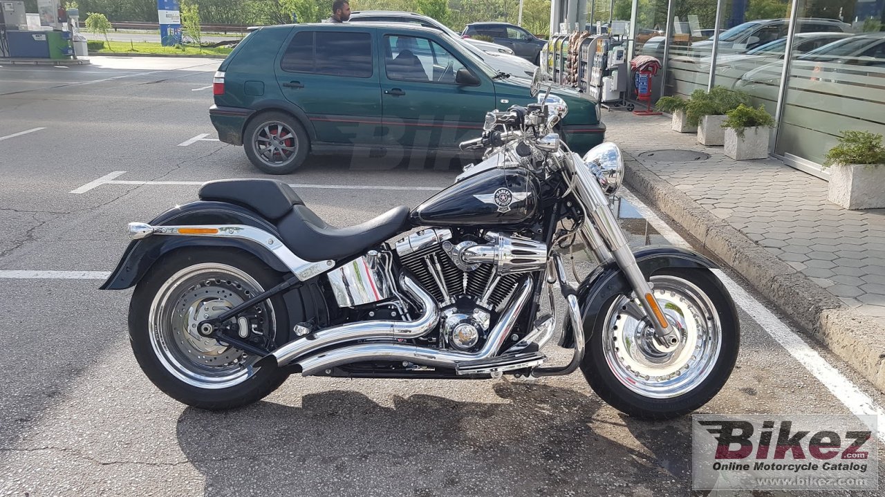 Thumbnail for Harley-Davidson FLSTF Softail Fat Boy 2012