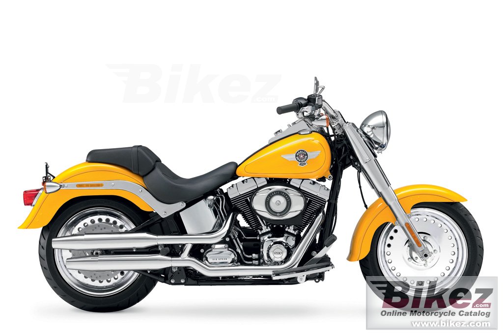 Harley-Davidson FLSTF Softail Fat Boy
