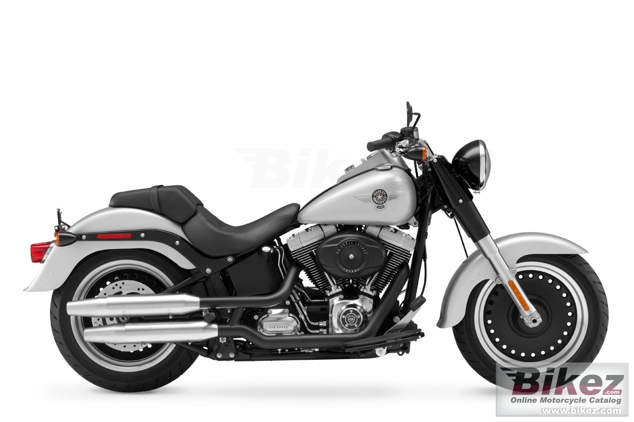 Thumbnail for Harley-Davidson FLSTFB Fat Boy Lo 2011