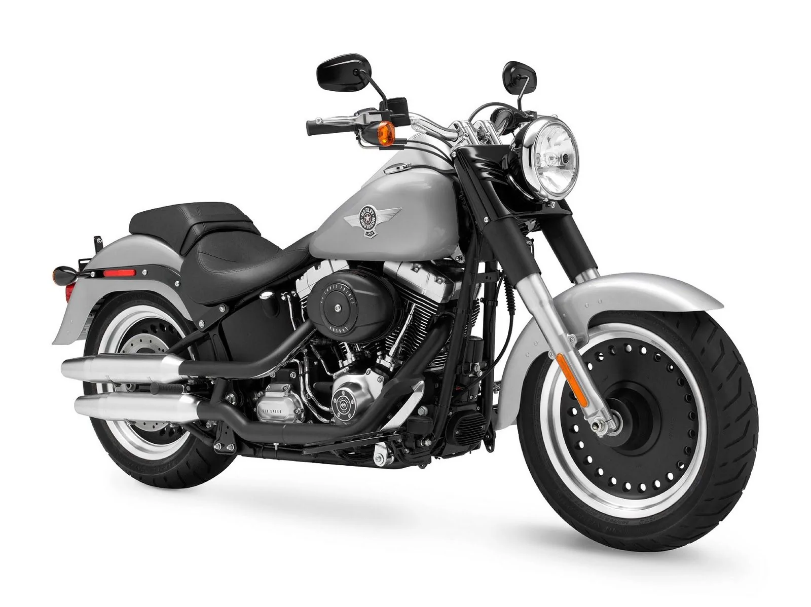 Thumbnail for Harley-Davidson FLSTFB Fat Boy Lo 2011