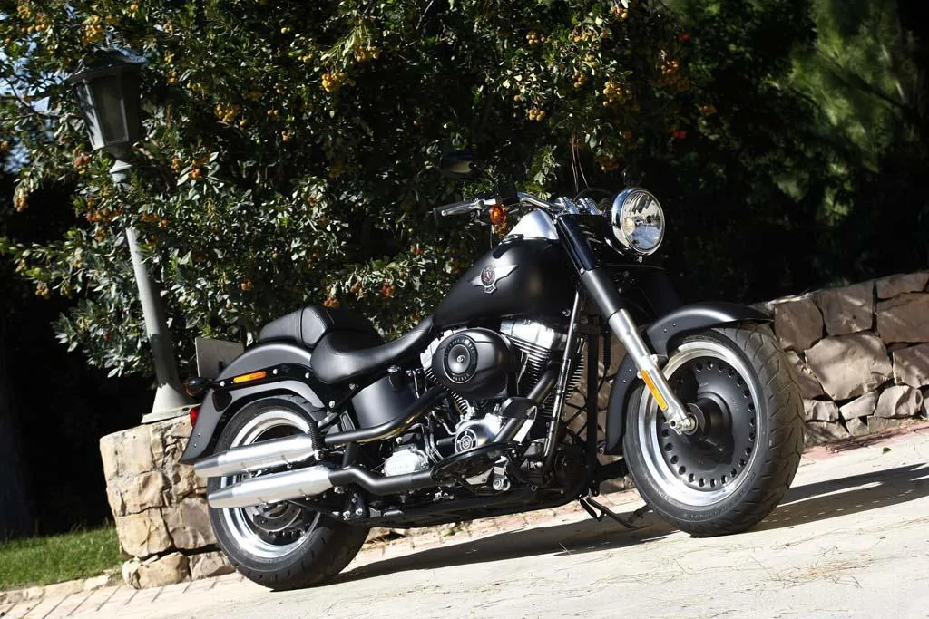 Thumbnail for Harley-Davidson FLSTFB Fat Boy Special 2012