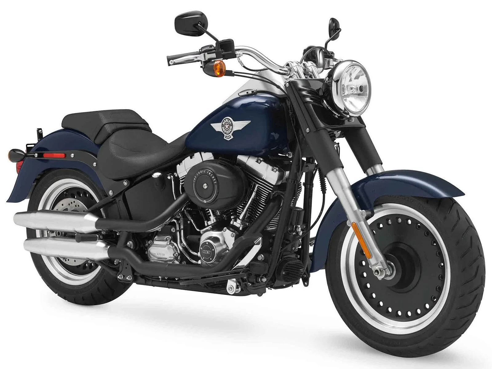 Thumbnail for Harley-Davidson FLSTFB Softail Fat Boy Lo 2012