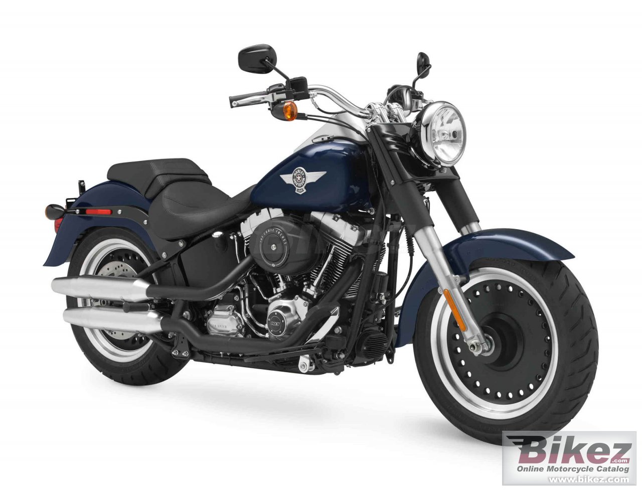 Harley-Davidson FLSTFB Softail Fat Boy Lo