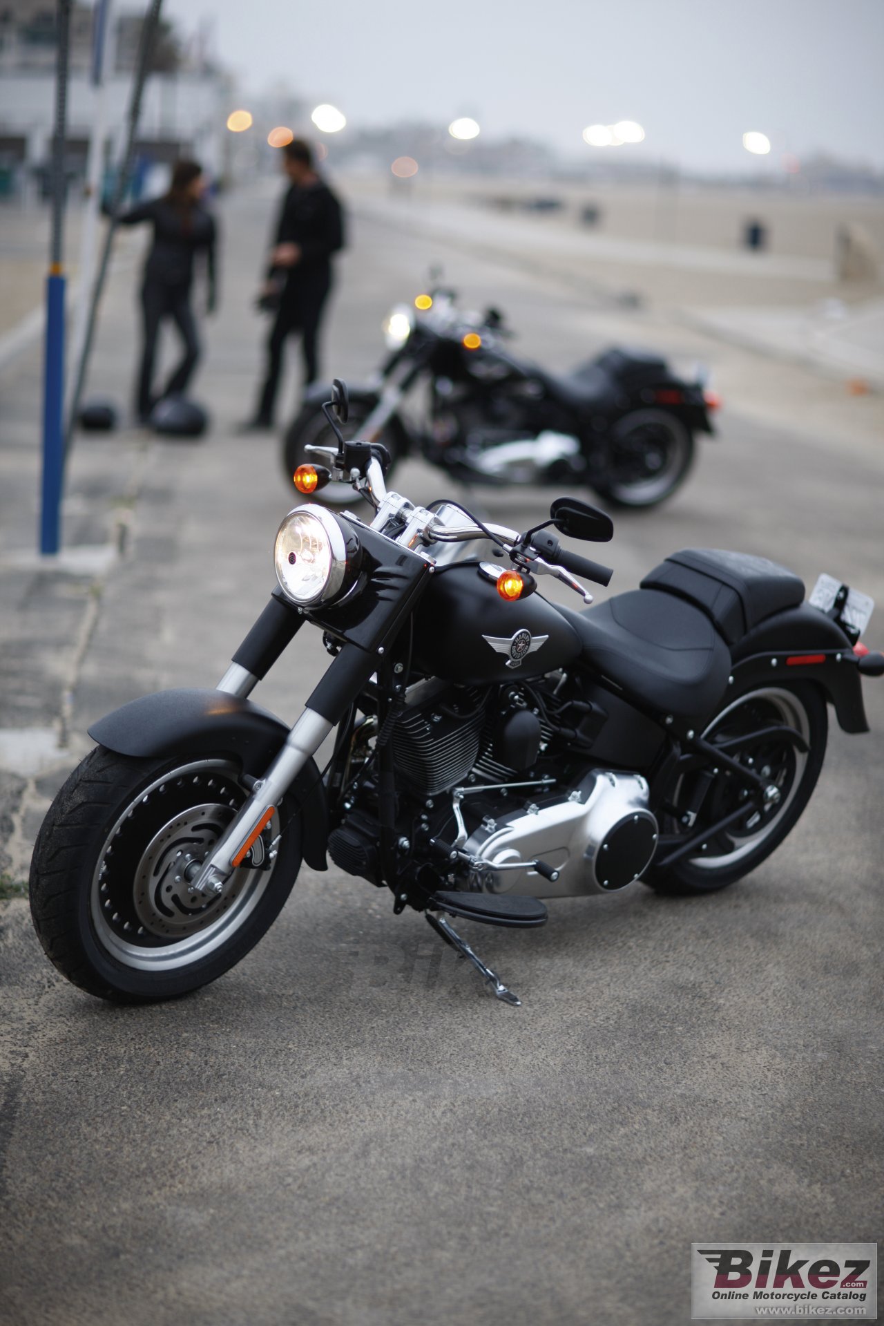 Thumbnail for Harley-Davidson FLSTFB Sportster Fat Boy Special 2010