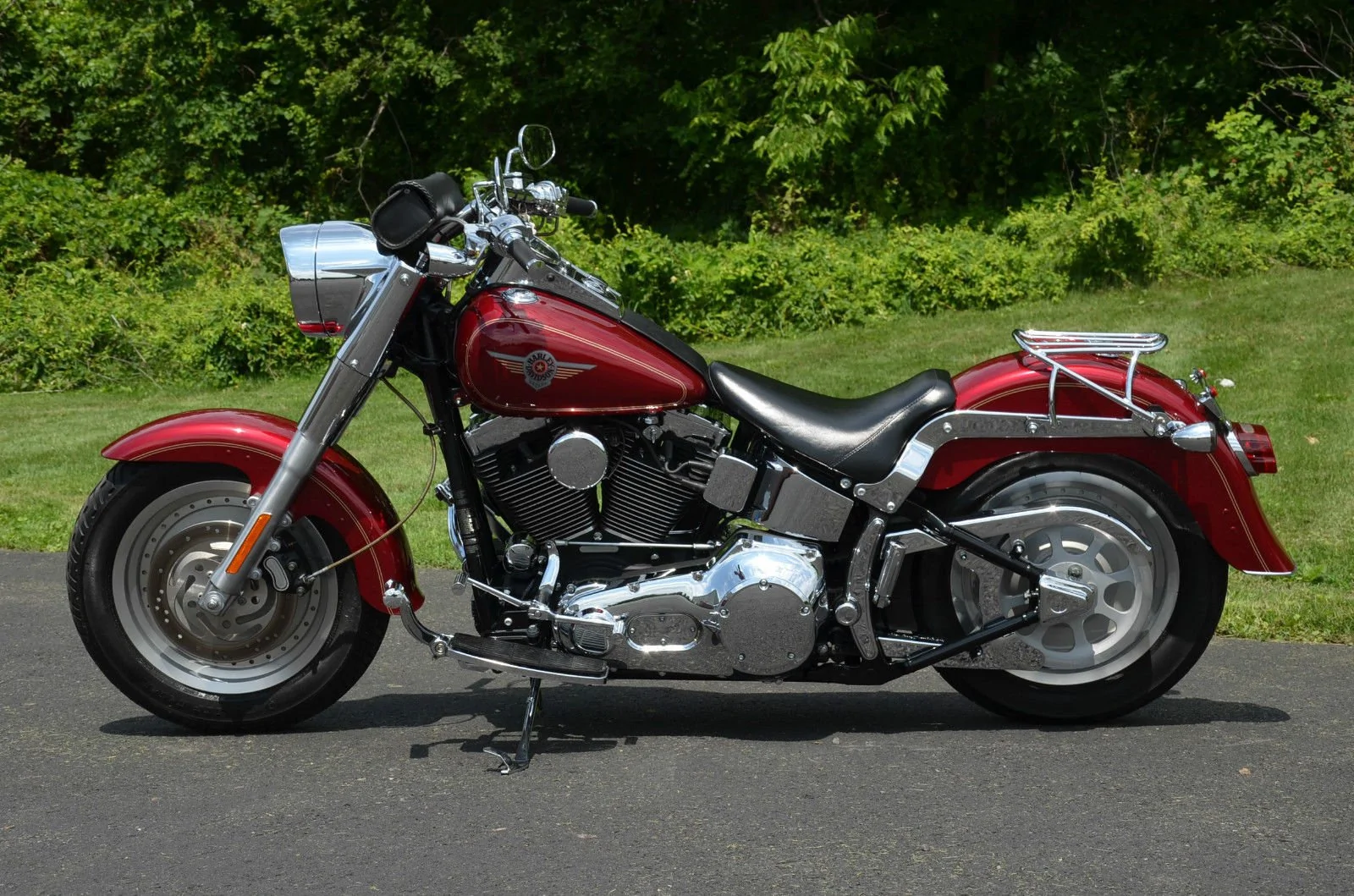 Thumbnail for Harley-Davidson FLSTFI Fat Boy 2004
