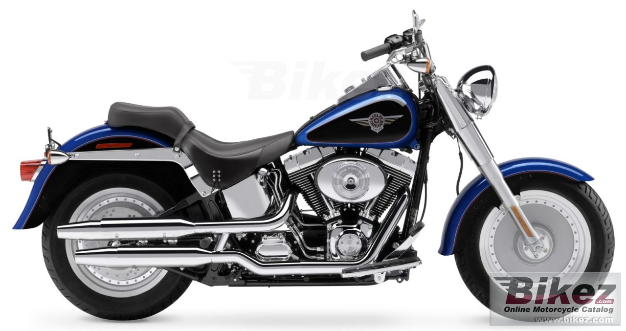 Harley-Davidson FLSTFI Fat Boy