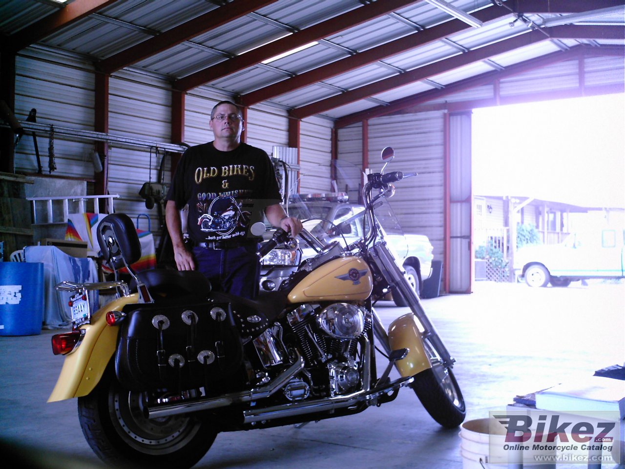 Thumbnail for Harley-Davidson FLSTFI Fat Boy 2006