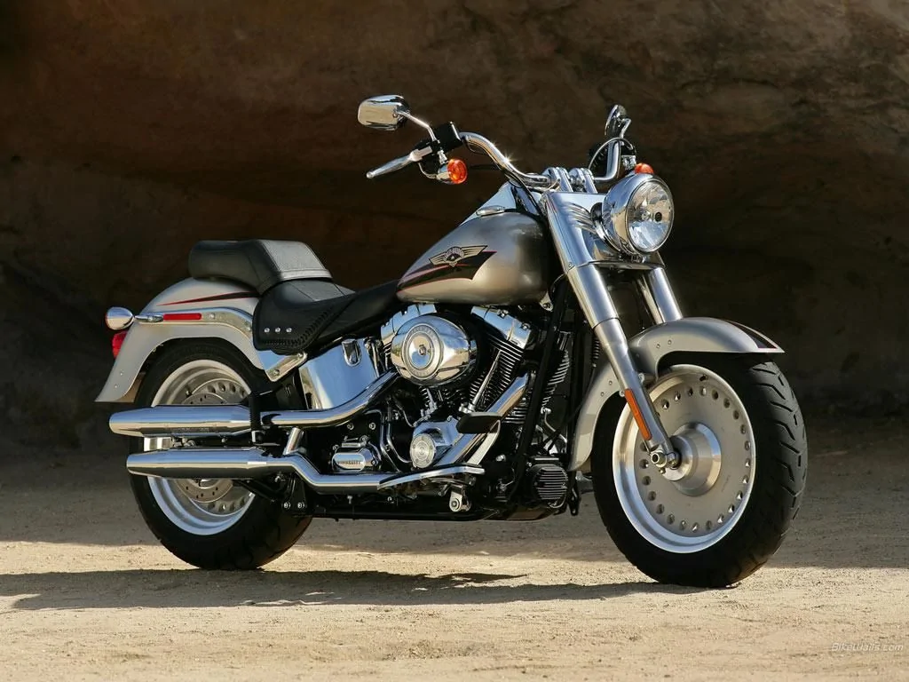 Thumbnail for Harley-Davidson FLSTFI Softail Fat Boy 2005