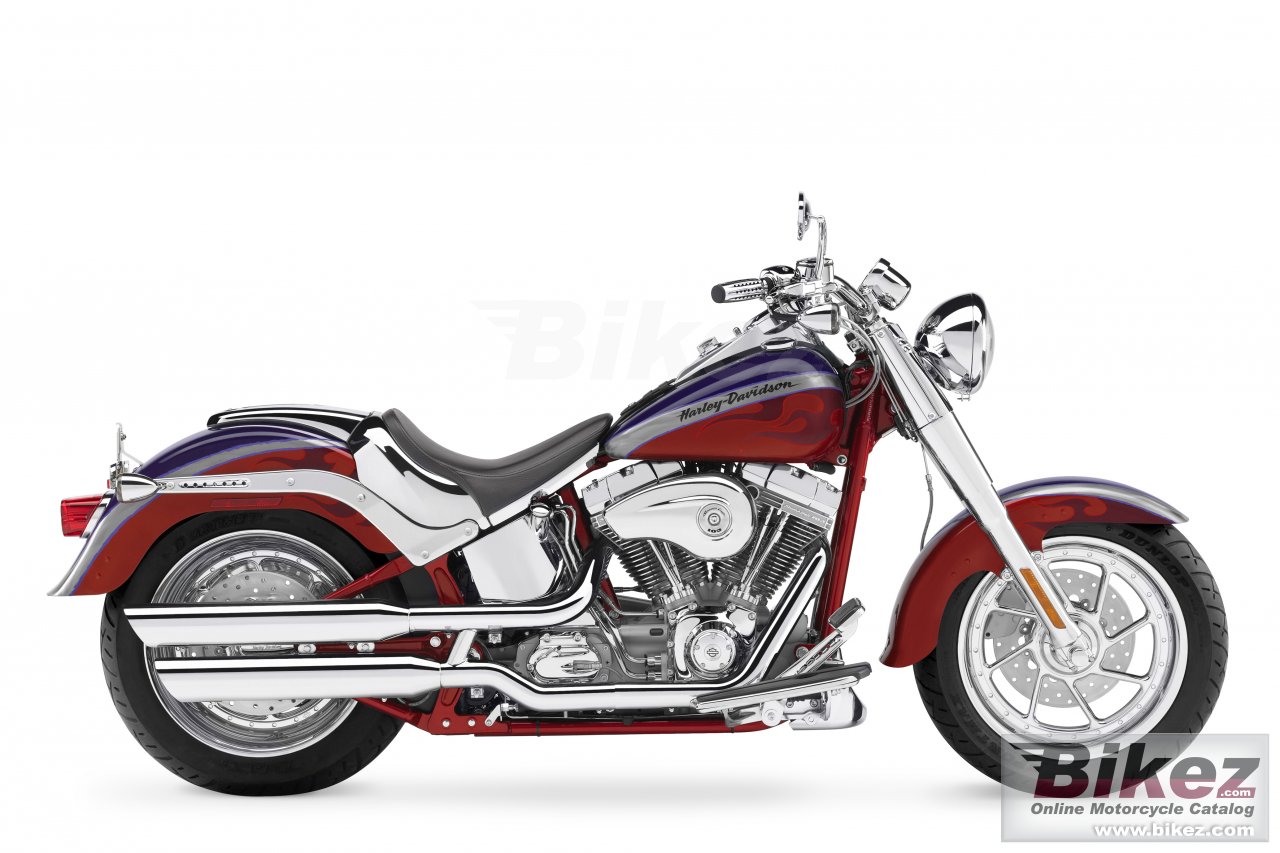 Harley-Davidson FLSTFSE Screamin Eagle Fat Boy